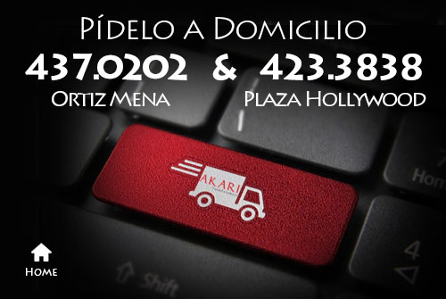 Servicio Domicilio